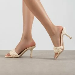 RAID Sandra Padded Mule In Butter Yellow -Raid London Sales Store Sandra Butter Yellow 3 a8d614cf 62ec 4726 a294 d84c1d7f00ee