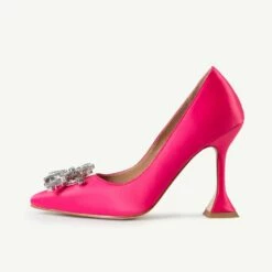 BEBO Savvy Court Heel In Pink -Raid London Sales Store Savvy Pink 4