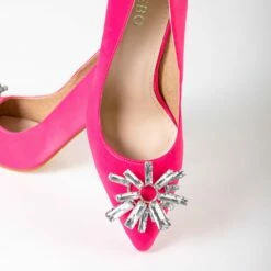 BEBO Savvy Court Heel In Pink -Raid London Sales Store Savvy Pink 5