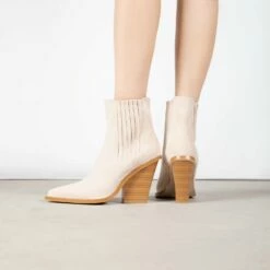 RAID Scorpio Ankle Boot In Nude -Raid London Sales Store Scorpio Nude 3