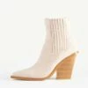 RAID Scorpio Ankle Boot In Nude -Raid London Sales Store Scorpio Nude 4