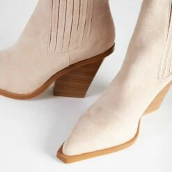RAID Scorpio Ankle Boot In Nude -Raid London Sales Store Scorpio Nude 5