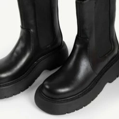 RAID Shelah Chunky Ankle Boot In Black -Raid London Sales Store Shelah Black Black 6