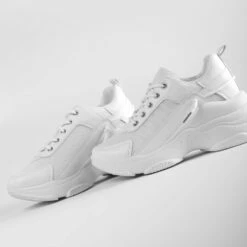 RAID Shyna Chunky Trainers In White -Raid London Sales Store Shyna White 4