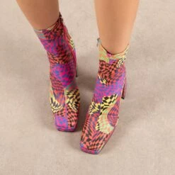 RAID Silonna Ankle Boot In Multi -Raid London Sales Store Silonna Multi 2 033a0d9f f501 4304 bc52 90b7c47026d9