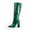 RAID Sphere Long Boot In Green Croc
