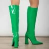 RAID Sphere Long Boot In Green