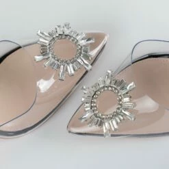 BEBO Sterling Barely There Heel In Black -Raid London Sales Store Sterling Black 4