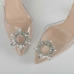 BEBO Sterling Barely There Heel In Nude -Raid London Sales Store Sterling Nude 4