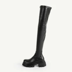 RAID Stevie Chunky Long Boot In Black