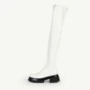 RAID Stevie Chunky Long Boot In White