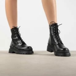 RAID Stifle Chunky Ankle Boot In Black -Raid London Sales Store Stiffle Black 1