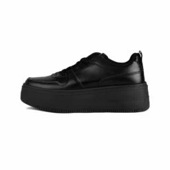 RAID Susan Flatform Trainers In Black