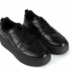 RAID Susan Flatform Trainers In Black -Raid London Sales Store Susan Black 5