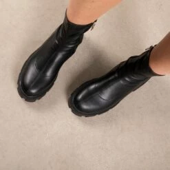 RAID Tackle Chunky Ankle Boot In Black -Raid London Sales Store Tackle Black 2