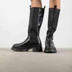 RAID Tinker Chunky Long Boot In Black -Raid London Sales Store Tinker Black 3 dcd7a947 5d8b 43df b419 50f273f261dc