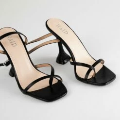 BEBO Trevia Sandal In Black -Raid London Sales Store Trevia Black 4
