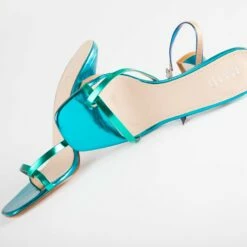 BEBO Trevia Sandal In Blue Multi -Raid London Sales Store Trevia Blue 4 1d11bbf8 e0b1 4559 a8c6 7174ad93a58a