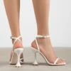 BEBO Trevia Sandal In White