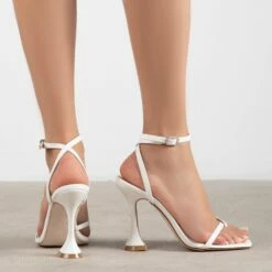 BEBO Trevia Sandal In White