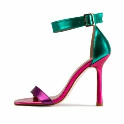 RAID Tysha Heeled Sandal In Pink Multi