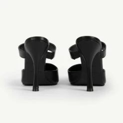 RAID Valentina Pointed Toe Mule In Black -Raid London Sales Store Valentina Black 5