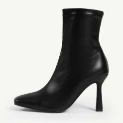 RAID Colbie Wide Fit Ankle Boot In Black -Raid London Sales Store WF Colbie Black 1