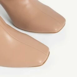 RAID Colbie Wide Fit Ankle Boot In Nude -Raid London Sales Store WF Colbie Nude 5