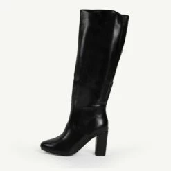 RAID Dileni Wide Fit Long Boot In Black -Raid London Sales Store WF Dilen Black 1
