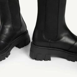 RAID Ellery Wide Fit Chunky Boot In Black -Raid London Sales Store WF Ellery Black 5
