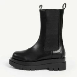 RAID Kendall Wide Fit Ankle Boot In Black -Raid London Sales Store WF Kendall Black 1