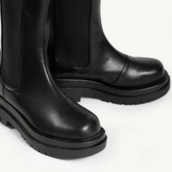 RAID Kendall Wide Fit Ankle Boot In Black -Raid London Sales Store WF Kendall Black 5