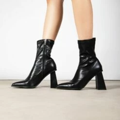 RAID Walton Ankle Boot In Black -Raid London Sales Store Walton Black 1