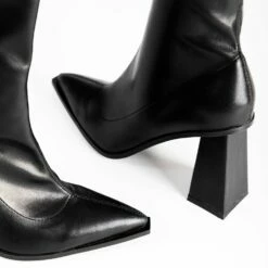 RAID Walton Ankle Boot In Black -Raid London Sales Store Walton Black 5