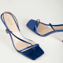 RAID Wendy Sandal In Blue -Raid London Sales Store Wendy Blue 4