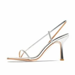 RAID Wendy Sandal In Silver