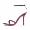 RAID Willia Heeled Sandal In Pink Glitter -Raid London Sales Store Wilia Pink 5 1909d721 7832 4c07 8c32 960a444f35b4