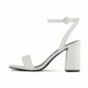RAID Wink Block Heeled Sandal In White -Raid London Sales Store Wink White 5 5ef1fd5a 3f17 4ea5 9775 bad29f81c3ce