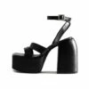 RAID Zaina Platform Sandal In Black
