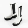 RAID Adalee Ankle Boot In White