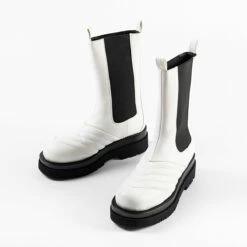 RAID Adalee Ankle Boot In White