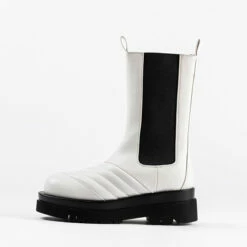 RAID Adalee Ankle Boot In White -Raid London Sales Store adalee white