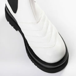 RAID Adalee Ankle Boot In White -Raid London Sales Store adalee white 3