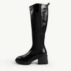 RAID Annabel Long Boot In Black -Raid London Sales Store annabel black 1