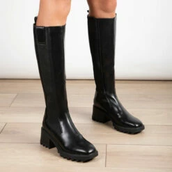 RAID Annabel Long Boot In Black -Raid London Sales Store annabel black 8
