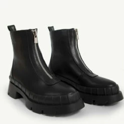 RAID Annya Chunky Ankle Boot In Black -Raid London Sales Store annya black 3 1