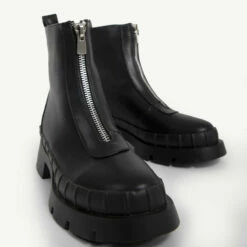 RAID Annya Chunky Ankle Boot In Black -Raid London Sales Store annya black 5 1