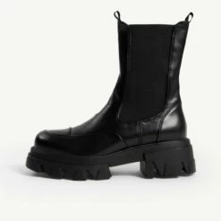 RAID Arivah Chunky Ankle Boot In Black -Raid London Sales Store arivah black 1 1