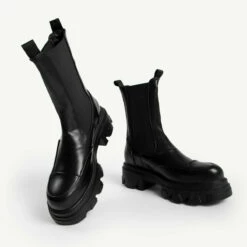 RAID Arivah Chunky Ankle Boot In Black -Raid London Sales Store arivah black 5 1