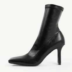 RAID Berinice Ankle Sock Boot In Black -Raid London Sales Store berinice black 1